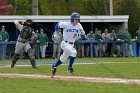 Baseball vs Babson  Wheaton College Baseball vs Babson College. - Photo By: KEITH NORDSTROM : Wheaton, baseball